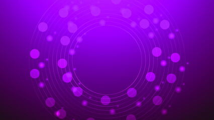 Purple bokeh background