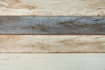 beautiful ceramic tiles stylized under the tree