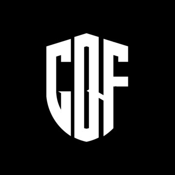 GQF triangle letter logo design with triangle shape. GQF triangle