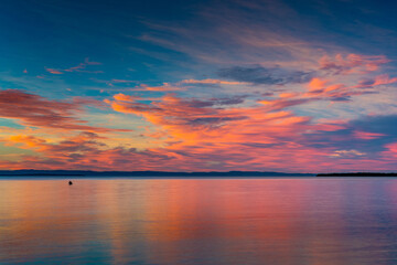 Beautiful Sunrise at Wellington Point, Queensland Australia