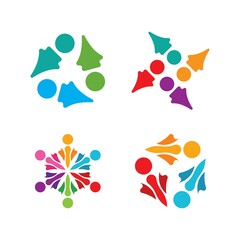 Community, network and social icon