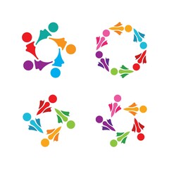 Community, network and social icon