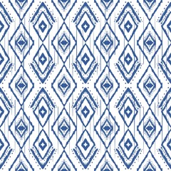 Geometric ethnic oriental ikat seamless pattern traditional Design for background,carpet,wallpaper,clothing,wrapping,Batik,fabric,embroidery style.