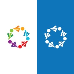 Community, network and social icon