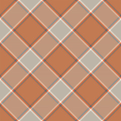 Tartan scotland seamless plaid pattern vector. Retro background fabric. Vintage check color square geometric texture for textile print, wrapping paper, gift card, wallpaper design.