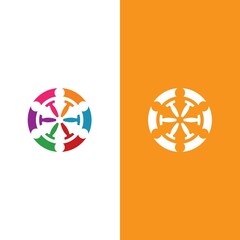 Community, network and social icon