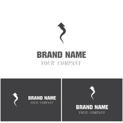 Arrow vector illustration icon Logo Template design