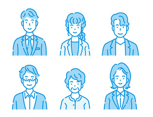 人物　イラスト