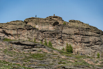 church in the mountains