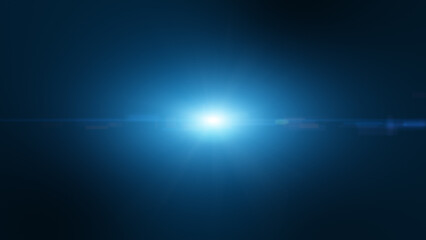Light blue explosion effect background.