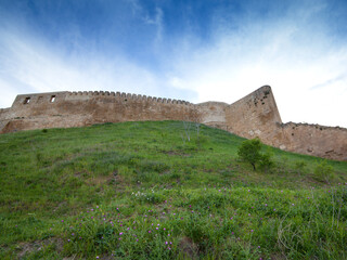 Naryn-Kala fortress in Derbent in the Republic of Dagestan, Russia