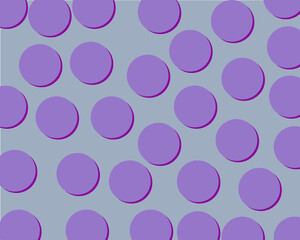 Fiolet background, circul, abstract, illustration, vector, design, wallpaper.