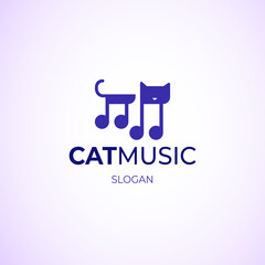 Logo Cat Music 
