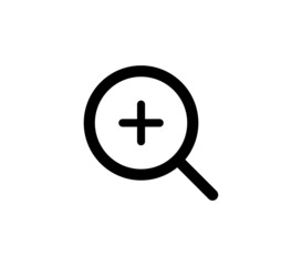 search zoom more icon