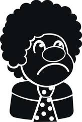 Sad Clown Jester Circus Act Performer Performance Clowns Makeup 