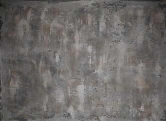 Painted background texture. Painted canvas as wall surface