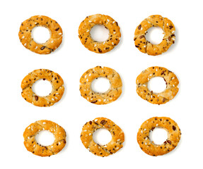 Taralli, Tarallini Isolated