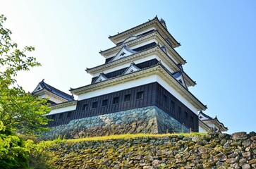 大洲城 天守閣・台所櫓・高欄櫓