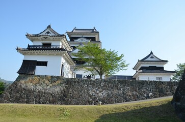 大洲城 天守閣・台所櫓・高欄櫓