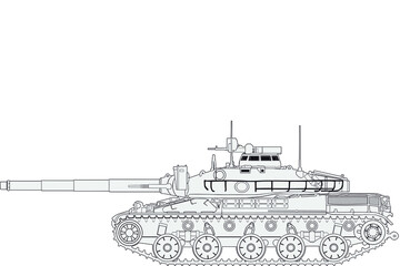 The AMX 30 is a French main battle tank, which differs from the MBT of the leading countries of the world in relatively low security, but significant mobility and high maneuverability.