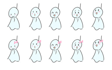 てるてるぼうずセット