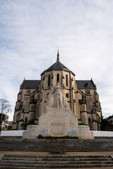 Fototapeta na wymiar deportation monument in Pau