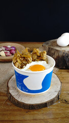 Chicken Teriyaki Rice Bowl with Sunny side Up