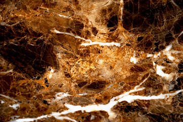 Close up of btown abstract stone background