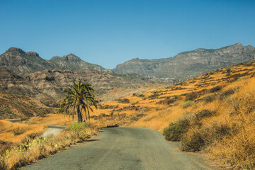 Landscape of Gran Canaria