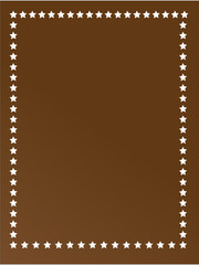 Art & Illustration background star, Gradient, background, boundary, star brown, brown color, star paper, star border, brown paper, brown frame, vintage Brown, color, brown gradient,