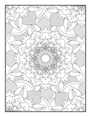 Floral Pattern Coloring Book, Coloring Pages, Coloring Book For Kids, Floral Coloring, Floral Coloring Book, Floral Coloring Book For Adults, Floral Coloring Book For Teens
