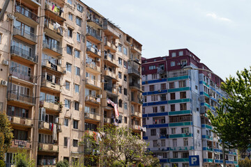 building in the city