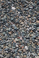 stones on the beach