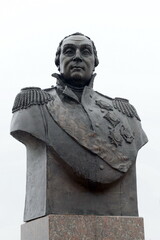 Obraz premium Monument to the Russian commander Mikhail Illarionovich Kutuzov. The State Military Historical Museum-Reserve 