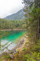 Fototapeta na wymiar Blindsee in Tirol, Österreich
