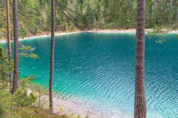 Blindsee in Tirol, Österreich