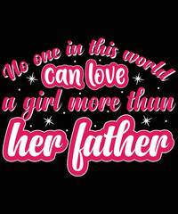 Obraz premium Father's Day Unisex T shirt, Design vector, Greeting card, Poster, Mug Design. 