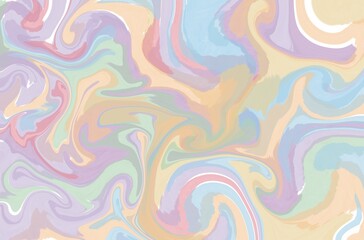 Colorful pastel abstract background, pastel swirls background, candy wrapping paper, abstract background, colorful pastel wallpaper, rainbow abstract wallpaper, colorful swirl, colorful wave,