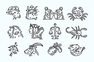 Pet Insurance Well crafted Pixel Perfect Vector Thin Line Icons Simple Minimal ideogram design
