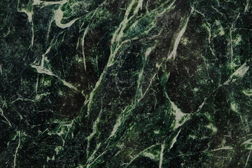 Fototapeta na wymiar Background and texture green marble, malachite.