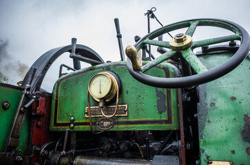 Traction Engine Controls