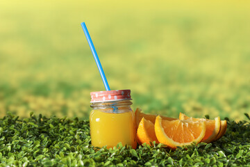 fruits and vegetable on non isolated background