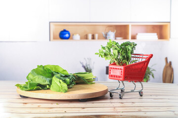 fruits and vegetable on non isolated background