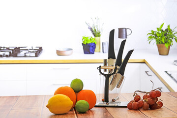 fruits and vegetable on non isolated background