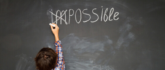 success and challenge concept