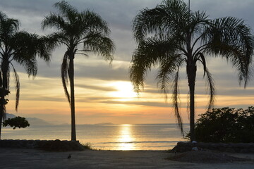Sunrise in Ubatuba, Brazil, Pereque A&ccedil;u Beach