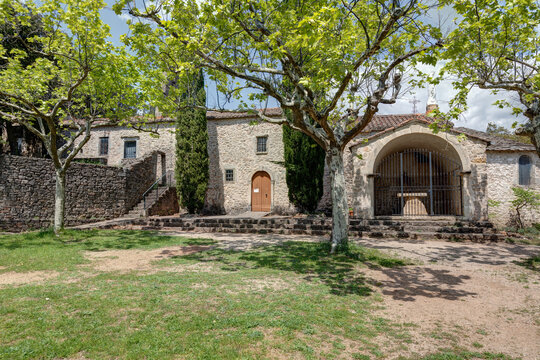 Eglise Notre Dame de Capimont à Lamalou les Bains dans le déprtement de l'Hérault en région Occitanie