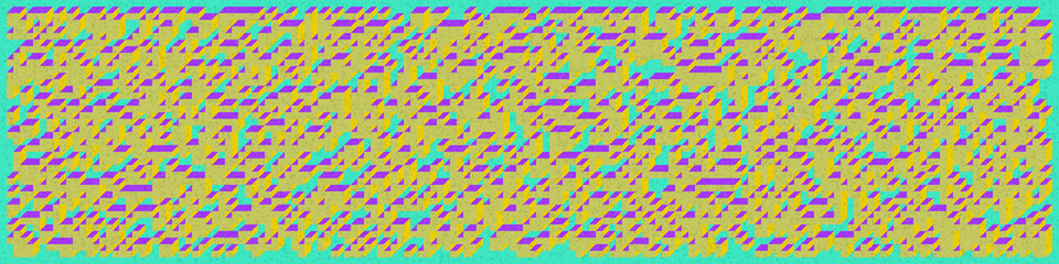 Implementation of Edward Zajec&rsquo;s &ldquo;Il Cubo&rdquo; from 1971. Essentially a Truchet tile set of 8 tiles and rules for placement art illustration