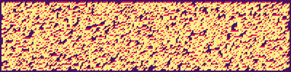 Implementation of Edward Zajec’s “Il Cubo” from 1971. Essentially a Truchet tile set of 8 tiles and rules for placement art illustration