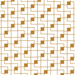 Picture brown points lines patterns vector illustration